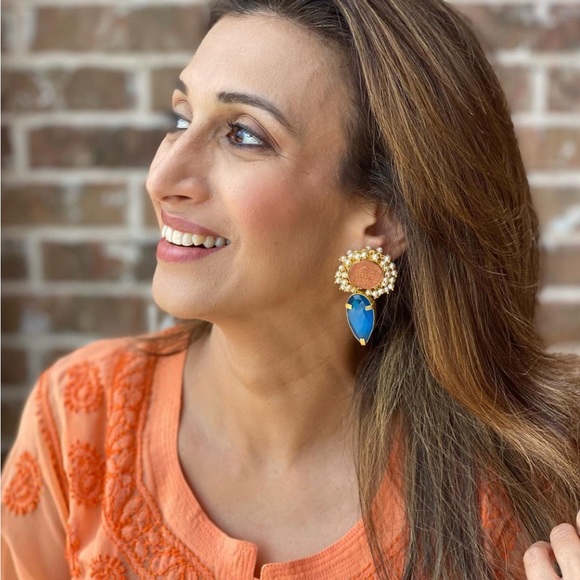 Natsya earrings - Picture 3 of 4